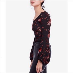 Free People To The Tropics Top